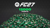 EA SPORTS FC 27: 12000 FC Points (Xbox One / Xbox Series X/S) (Global)