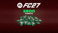 EA SPORTS FC 27: 2800 FC Points (Xbox One / Xbox Series X/S) (Global)
