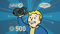 Fallout 76: 500 Atoms (Xbox One) (Global)
