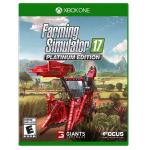 Farming Simulator 17 Platinum Edit Xbox One igra novo u trgovini,račun