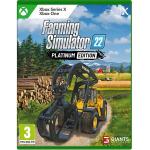 Farming Simulator 22 Platinum Edit Xbox One/Xbox Series X,novo,račun