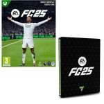 FC 25 + Steelbook Xbox One/Series igra,novo u trgovini,račun