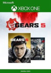 Gears 5 : Ultimate edition + Gears of War 4 code