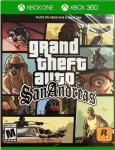 Grand Theft Auto San Andreas (GTA) (Import) (X360/XONE) (N)
