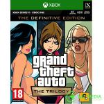 GTA Trilogy Xbox One igra,novo u trgovini,račun