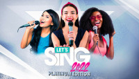 Let's Sing 2022 Platinum Edition (Xbox One) (Europe)