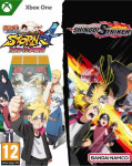 Naruto Shippuden Ultimate Ninja Storm 4 + Naruto To Boruto Xbox One