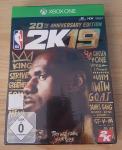 NBA 2K19 20th Anniversary Edition | Xbox One | Series X ***NOVO***