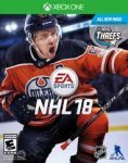 NHL 18 Xbox One igra,račun,novo u trgovini,račun