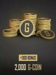PUBG - 2300 G-Coin (Xbox One) (Global)