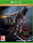 Sekiro Shadows Die Twice (Game of the Year) (N)