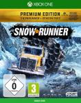 SnowRunner Premium Edition Xbox One igra,novo u trgovini,račun