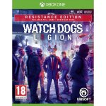 Watch Dogs Legion Resistance Day 1 Edition Xbox One,novo,račun