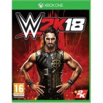 WWE 2K18,XboxOne  igra,novo u trgovini,račun  AKCIJA !
