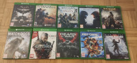 XBOX ONE IGRE TOP NASLOVI LOT KOMADA