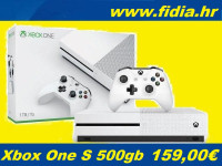 ⭐️⭐️ Xbox One S 500gb - rabljeno - jamstvo ⭐️⭐️