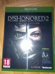 Dishonored 2 Limited edition Xbox one