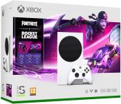 Xbox Series S + Fortnite + Rocket League - NOVO - Zapakirano