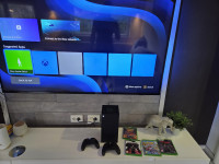 Xbox Series X - 1 TB + 2 kontrolera + 4 igre