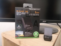 Xbox Series X | S Storage Expansion Card 1TB External SSD WD_BLACK C50