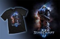 Starcraft 2 Silent hill kratke majice