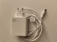 PUNJAČ ORIGINAL XIAOMI MDY-13-EE 120W TURBO + KABEL USB TYPE-C