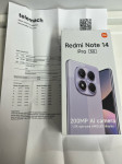 Xiaoimi Redmi Note 14 Pro 5G!! 256GB!! NOVO/ZAPAKIRANO!!