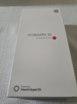 xiaomi 15 black 12/512 gb novo zapakirano