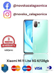 Xiaomi Mi 11 Lite 5G 6/128gb Mint Green ** Zalagaonica Novska**
