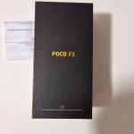 XIAOMI POCO F3 5G 256/8GB NIGHT BLACK
