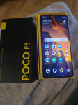 Xiaomi poco f5 crni 8/256 kao novo