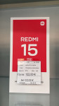 Redmi 15 5G 4/128GB, novo