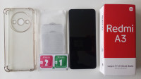 Redmi A3 + maskica + kaljeno staklo
