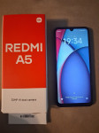 Redmi A5,Novi + zapakirana maskica