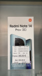 Redmi Note 14 Pro+ 5G 12/512GB, novo