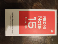 Redmi Note 15 pro + 12 -512