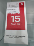 Redmi Note 15 Pro+ 12/512, novo