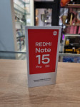 REDMI NOTE 15 PRO 512/8GB 5G CRNI *DO 24 RATE* NOVO! ZAPAKIRANO!