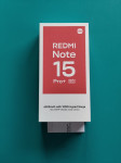 Redmi Note 15 Pro+ (Plus) 512GB BLACK **novo račun jamstvo 2g**
