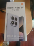 Shaomi 14 redmi note pro 14
