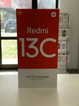 Xiaomi Redmi 13C 4/128GB BLACK NOVO DO 36 RATA ZAMJENA