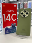 XIAOMI REDMI 14C 4+128GB JAMSTVO DO 12.02.2027 DO 36 RATA