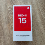 Xiaomi Redmi 15 256GB  (do 36 rata, GARANCIJA, zamjena, dostava)