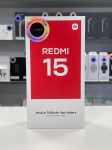 XIAOMI REDMI 15 6/128GB NOVO DO 36 RATA iConnect Servis