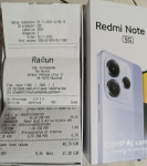 Xiaomi Redmi Note 14 5G 6.67" 8/256GB 108mpx 120Hz NOV ZAPAK. gar.2god