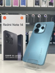 XIAOMI REDMI NOTE 14 8/256GB JAMSTVO 16.09.2027 DO 36 RATA