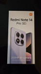 XIAOMI REDMI NOTE 14 Pro 5G 12/512 NOVO, ZAPAKIRANO ,RAČUN