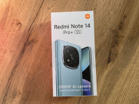Xiaomi Redmi Note 14 Pro+ 5G  (NOVO, do 36 rata, besplatna dostava)