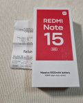Xiaomi Redmi Note 15 5G 256GB NOVO