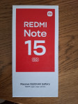 Xiaomi Redmi Note 15 5G 8GB / 256GB crni
